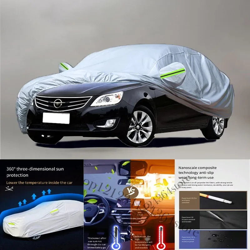 

For Haima M8 Auto Anti snow Anti dust Anti-uv Anti peeling paint And Anti Rainwater 210t car cover Car cover protection