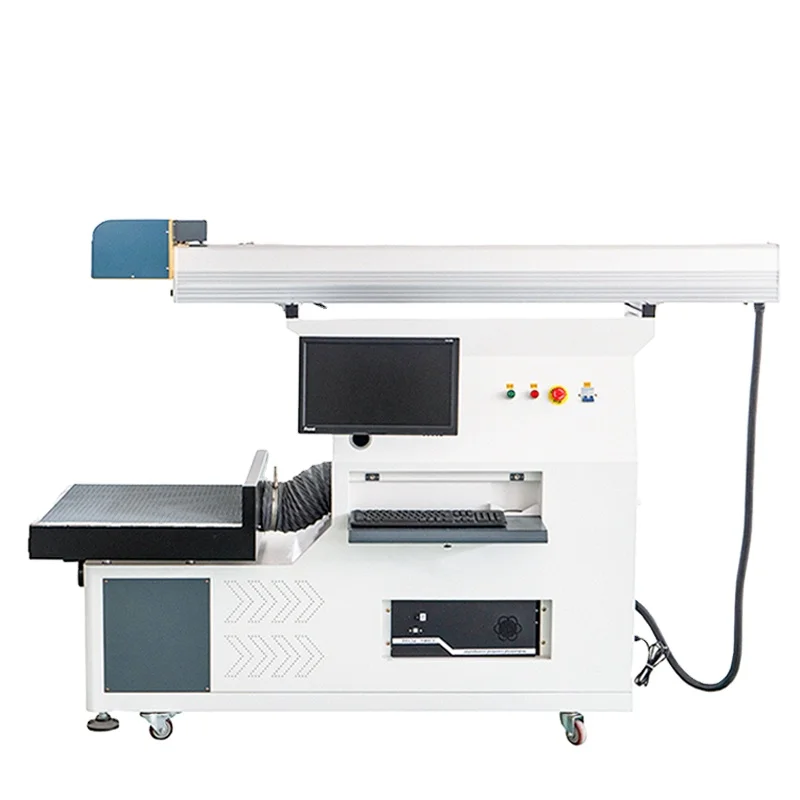 3d Large Format Co2 Laser Marking Machine With 600*600mm Size