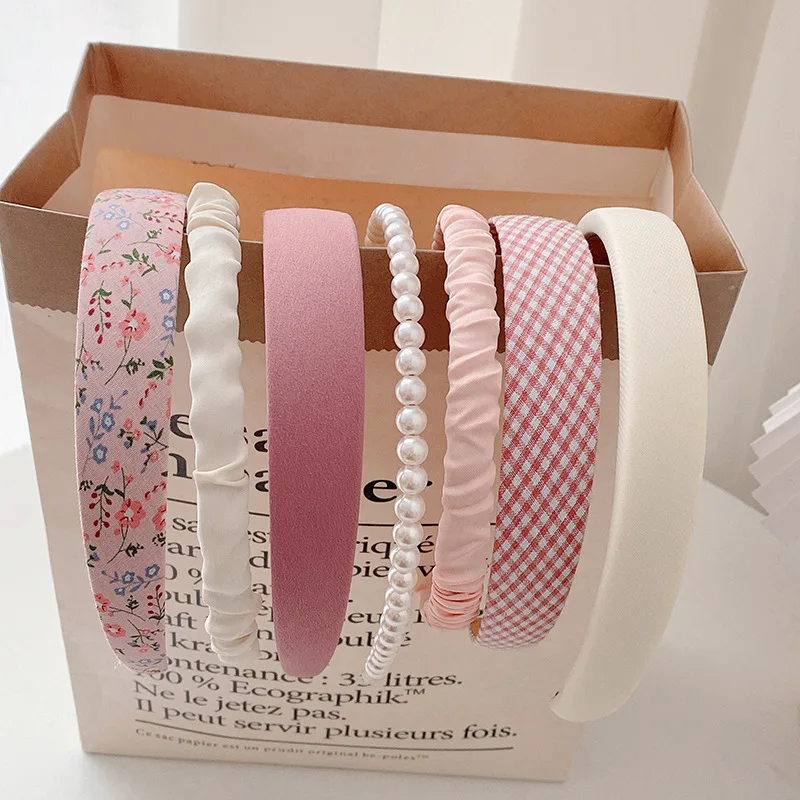 Рисунок 4 - комплект, модные женские тканевые ленты для волос