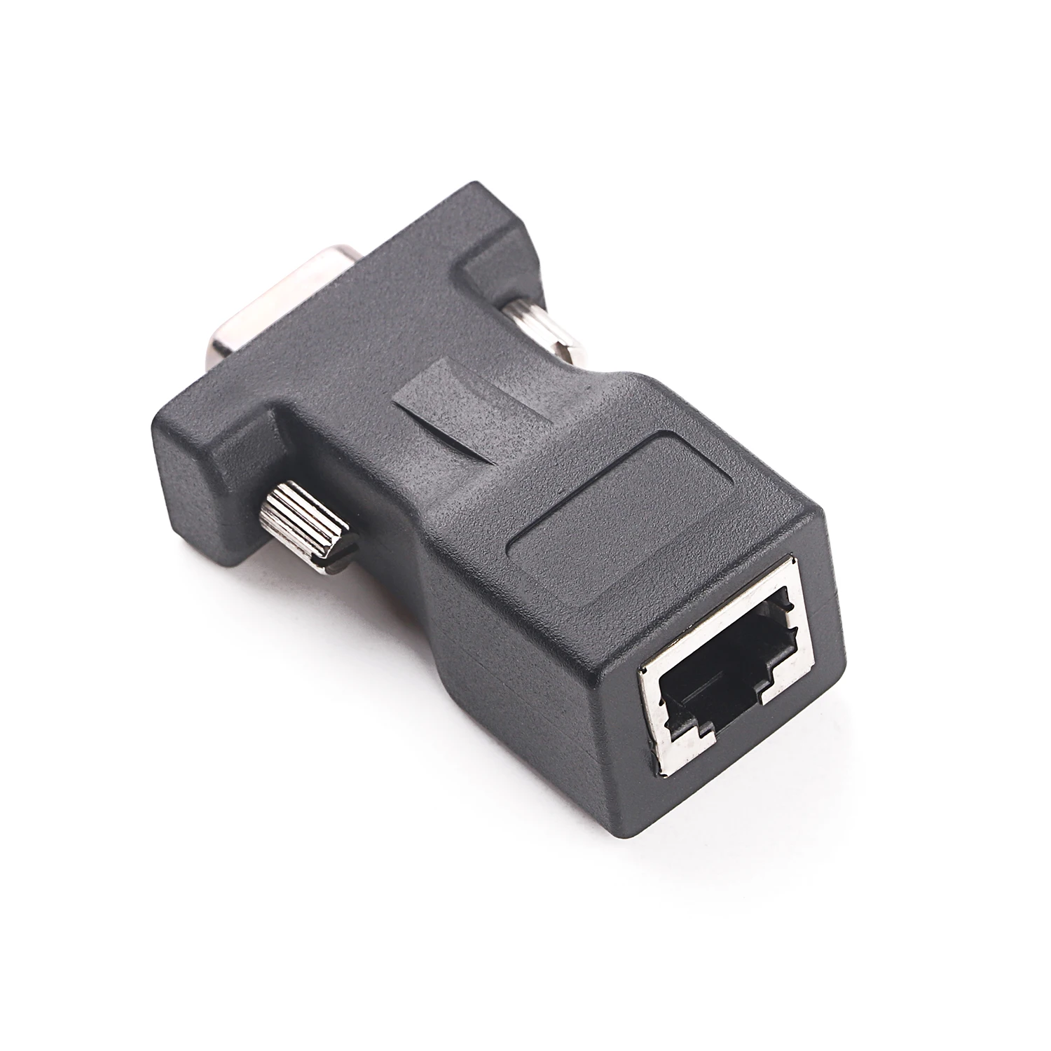 محول RJ45 إلى DB9 ، منفذ تسلسلي COM ، منفذ شبكة من الذكور إلى الإناث ، محول ، RS232