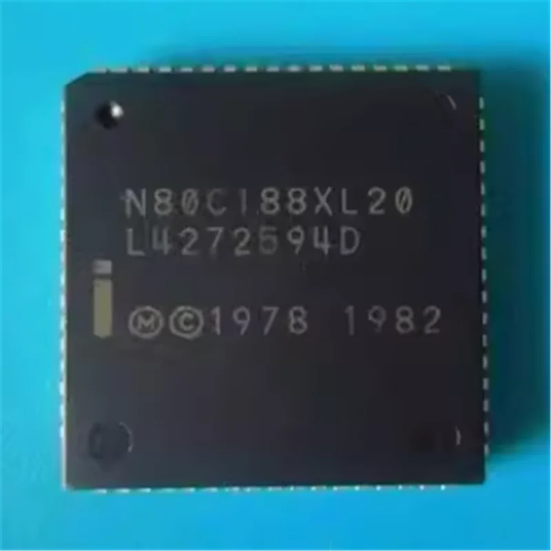 N80C188XL20 80C188 N80C188 PLCC68