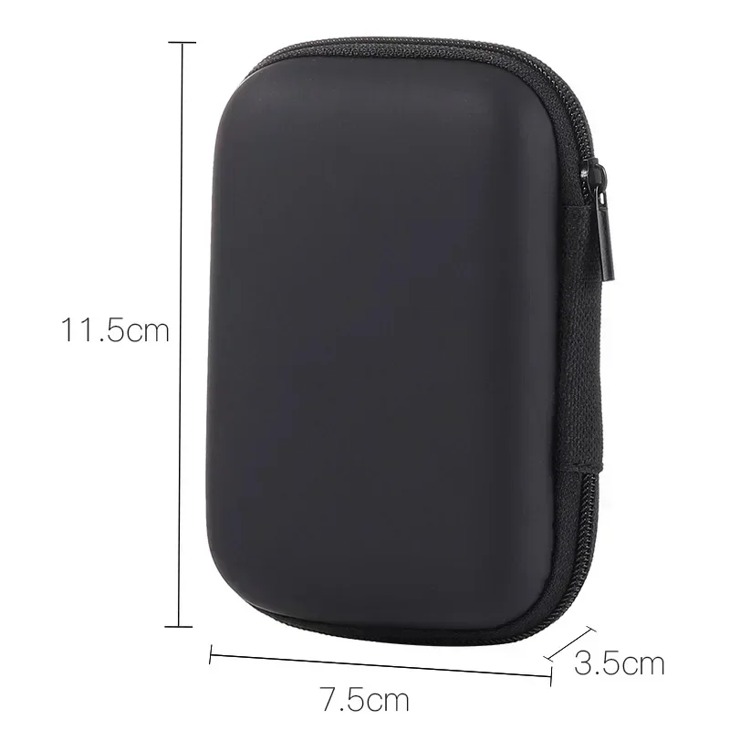 Portable Sundries Travel Storage Bag Charging Case for Earphone Package Zipper Bag Travel Cable Organizer Electronics Storage