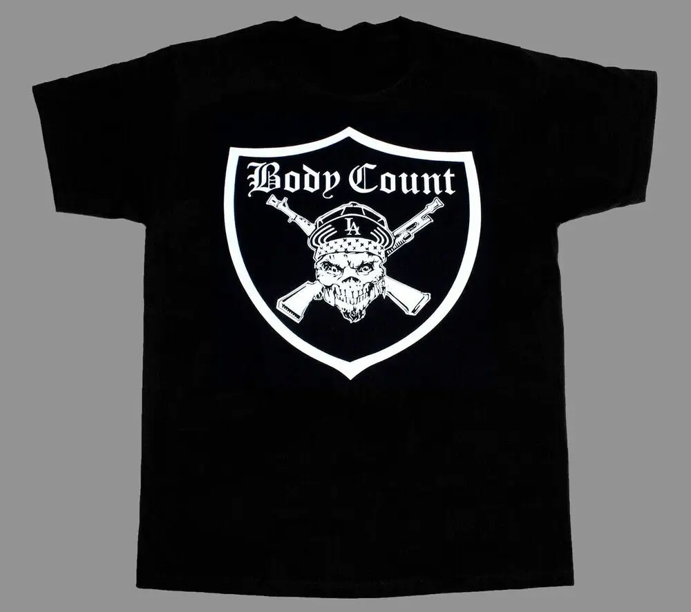 

vtg Body Count Band Men T-shirt Black Cotton All Sizes S to 5XL