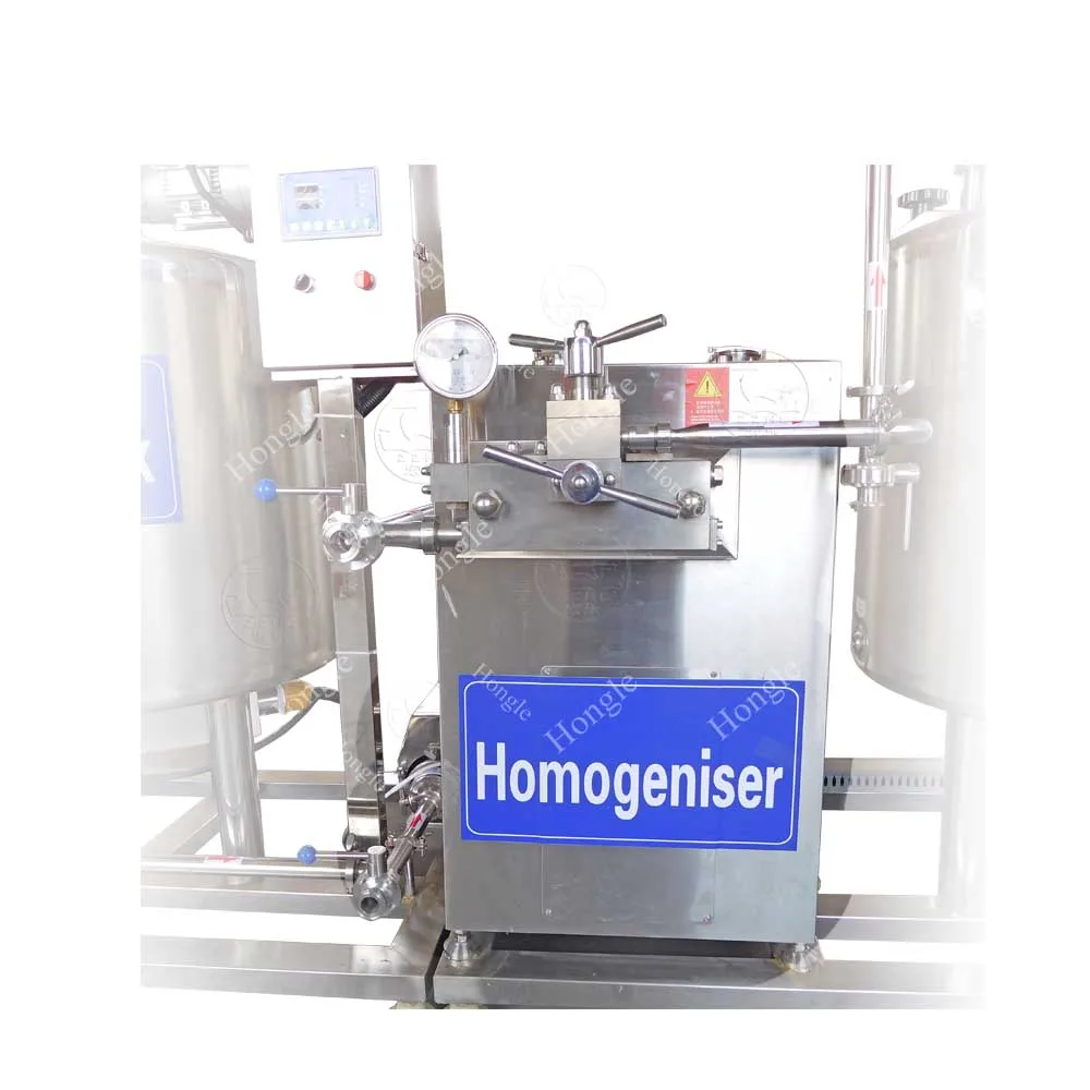 Milk Processing Machine Efficient Product Type Homogenizer