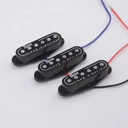 【Made in Korea】1 Set ( 3 Pieces )  REZ-O-MATIK  Single  Alnico Pickups For Electric Guitar