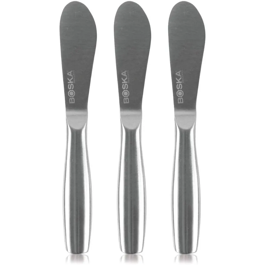 

Mini Spreading Knife Set Stainless Steel Multipurpose Knives for Daily Kitchen Use Including Cheese Butter Jam Pastry and Other