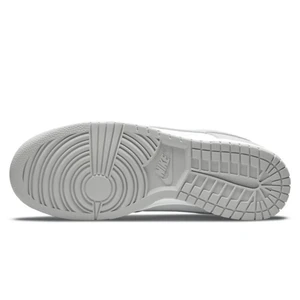 Nike-Dunk Low Classic Skateboarding Shoes for Men and Women, Unisex, Gray and White Tennis 10 Main Sales Nike Shoe - №7
