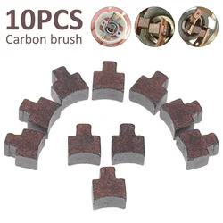 10pcs Motor Carbon Brush Replacement Electric Screwdriver Brush Holder DC Motor Accessorie Compatible with RS550 BO-SCH MA-KITA