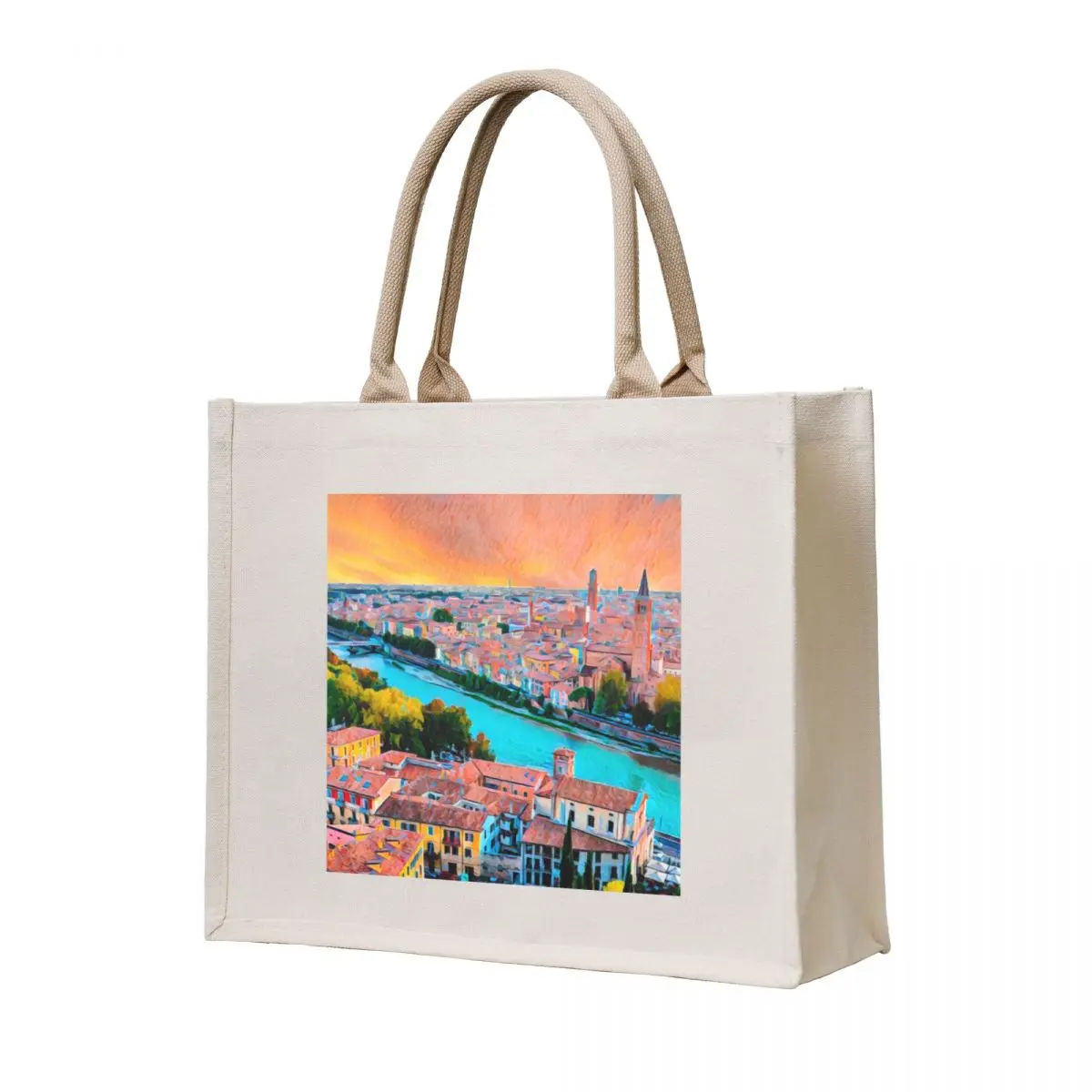 

Verona Tote Bag sac pour femme reusable shopping bags personalized tote bag