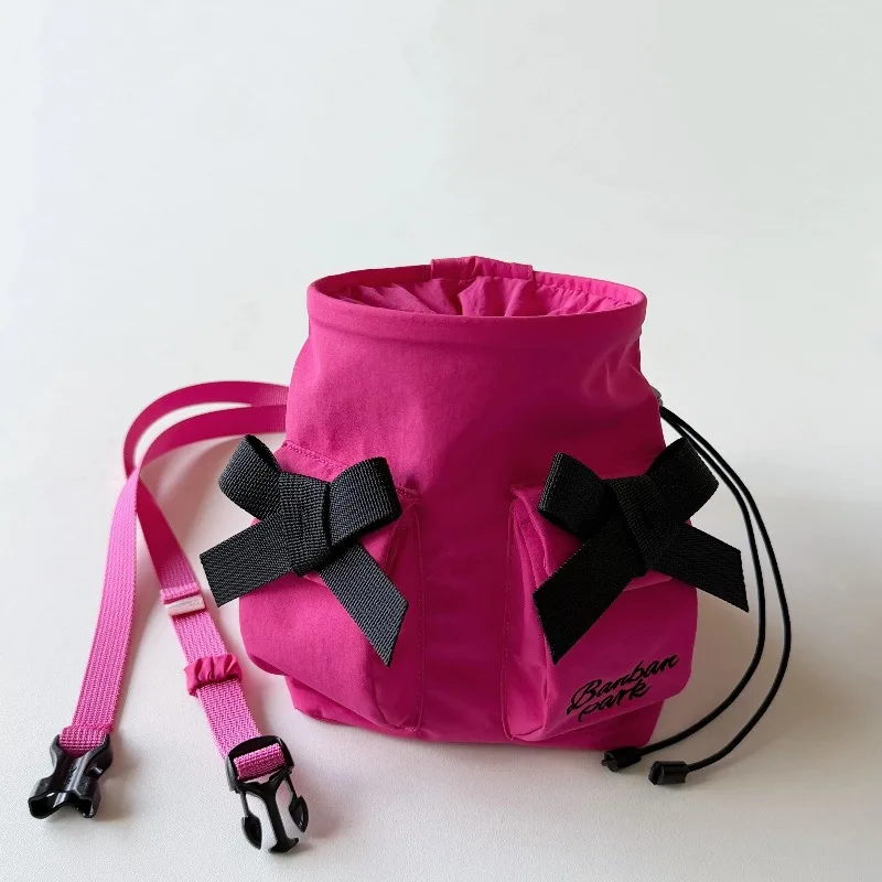 Rock Climbing Magnesium Powder Bag Dry Hand Chalk Storage Outdoor Sports Fanny Pack