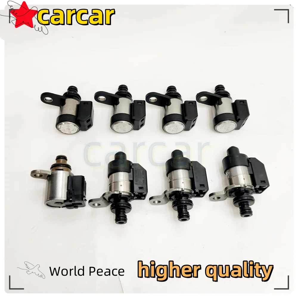 8Pcs 5EAT 31705-AA430 31705AA430 Transmission Solenoid Kit 5-Speed for Subaru With 3 Month Warranty