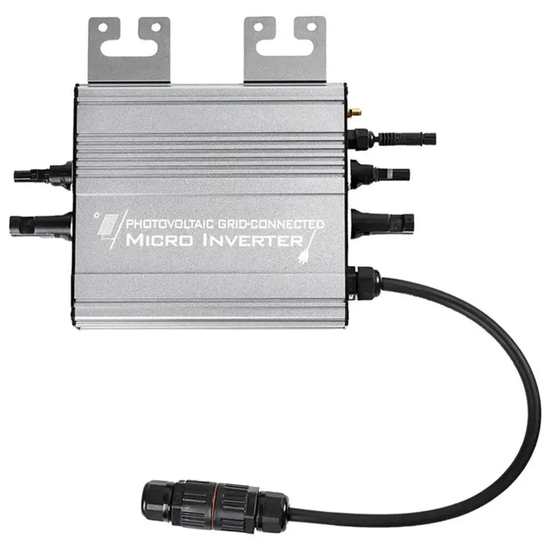 AT82-Dual-Mode PV/Battery 800W Solar Inverter Grid-Tied, Zero Export, MPPT Efficient& Easy To Install