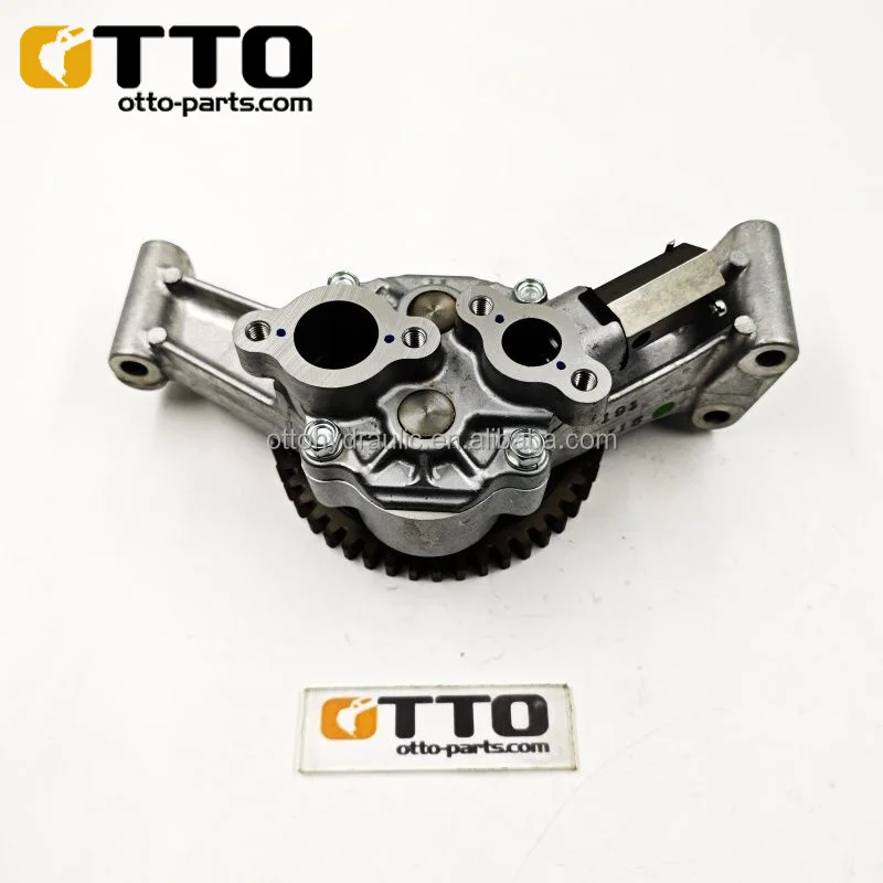 

OTTO 1-13100191-2 1131001912 Engine Oil Pump EX300-3 EX300-3 EX300-3C EX300-5 6SD1 6SD1T Engine Parts For Hitachi