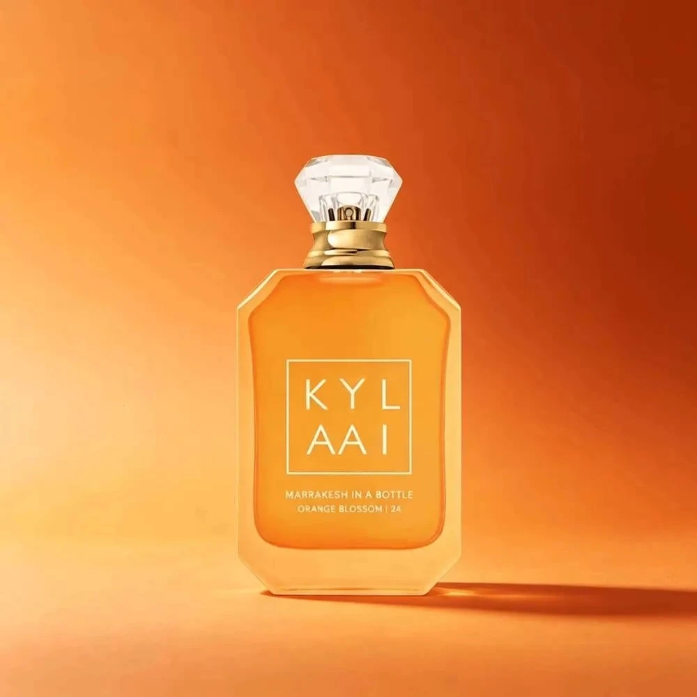 KYL 24 Marrakesh In A Blossom Eau de Parfum Long Lasting Warm Floral Fragrance Women Perfume Matte Orange Bottle Exotic Holiday Scent