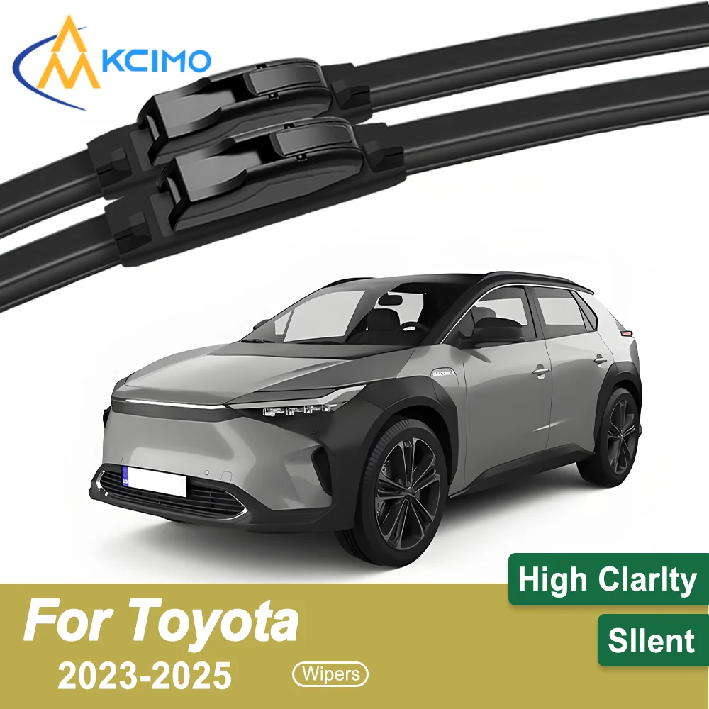 

2-Pack Superior Wiper Blades for Toyota bZ4X EG10 2023-2025 All-Season Durable Quiet Wiping Uninterrupted Visibility
