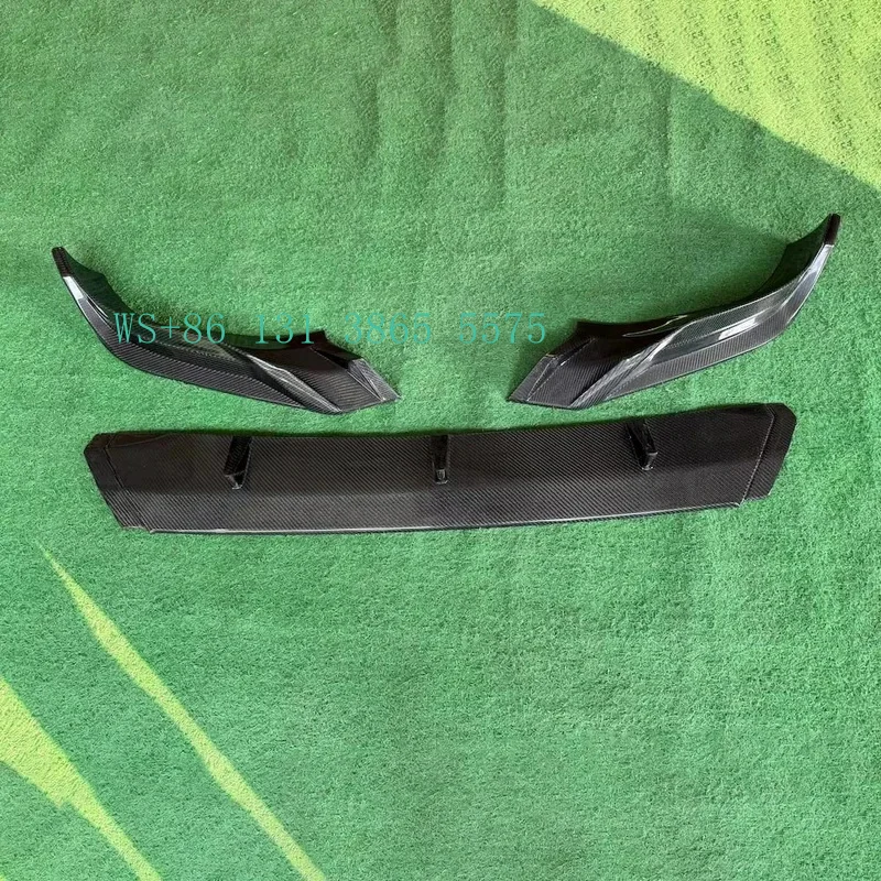 

Factory Carbon Fiber Front Lip Spoiler for X7 G07 Lci Replacement Front Sp Auto Front Bumper Lip Body Parts
