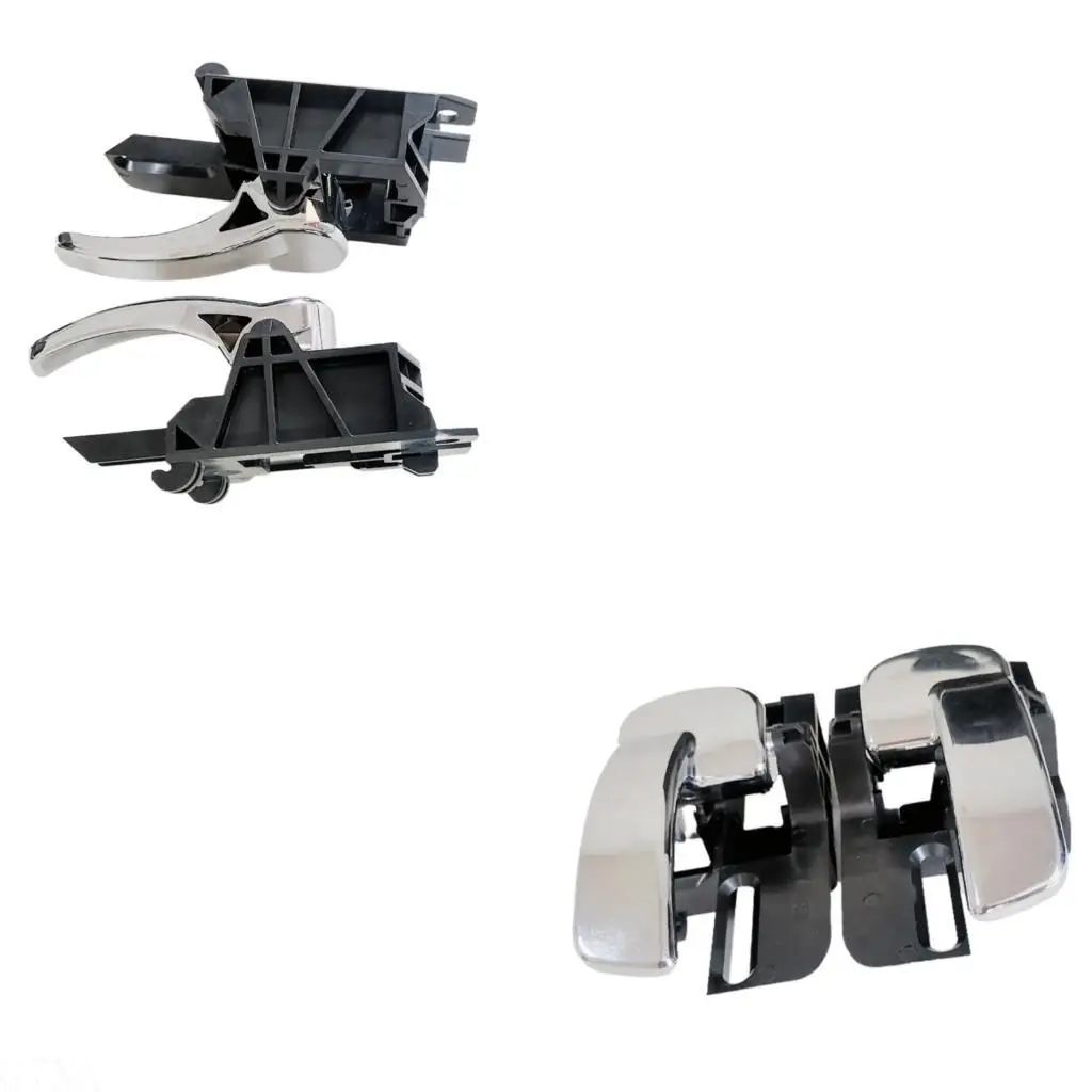 

G7NA Interior Door Handle Assembly Direct Replacement ABS Material Shock Resistance Simple Installation for Vehicle