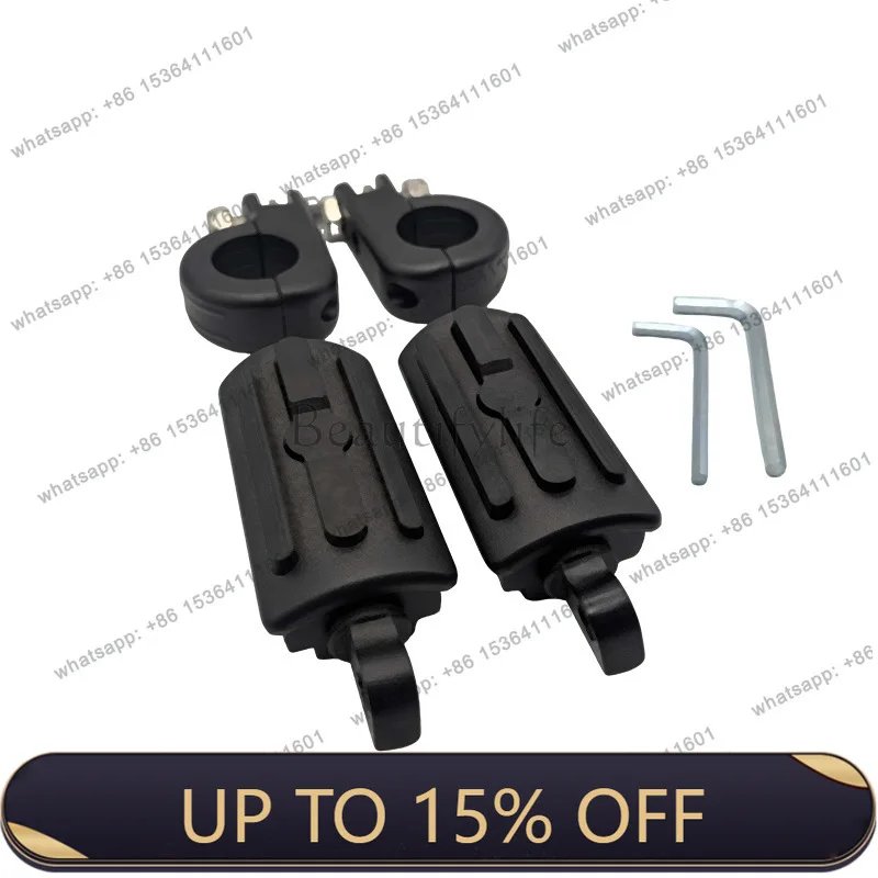 LX cross-border off-road motorcycle modification parts are suitable for pedal aluminum alloy