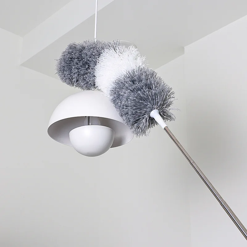Cleaning Brush Duster Dust Removal and Ash Sweeping Household Electrostatic Retractable Dust Cleaning Bed Bottom Cleaning #3123