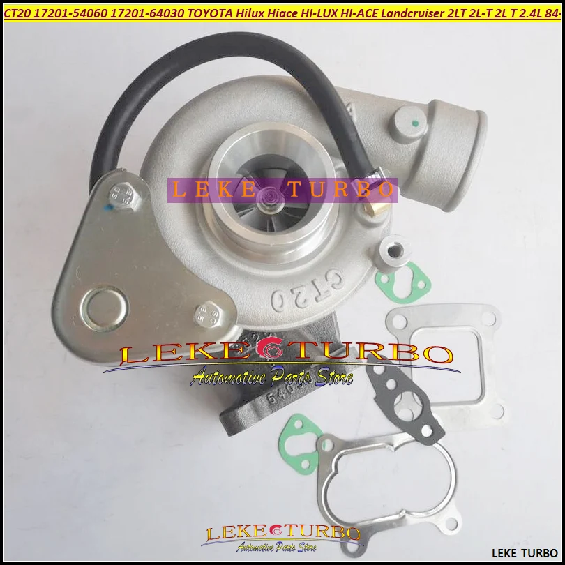 ww Turbo CT20 17201-54060 17201 54060 17201-64030 For TOYOTA Hilux  Hiace HI-LUX HI-ACE Landcruiser 4-Runner 2LT  2L-T 2L T 2.4L