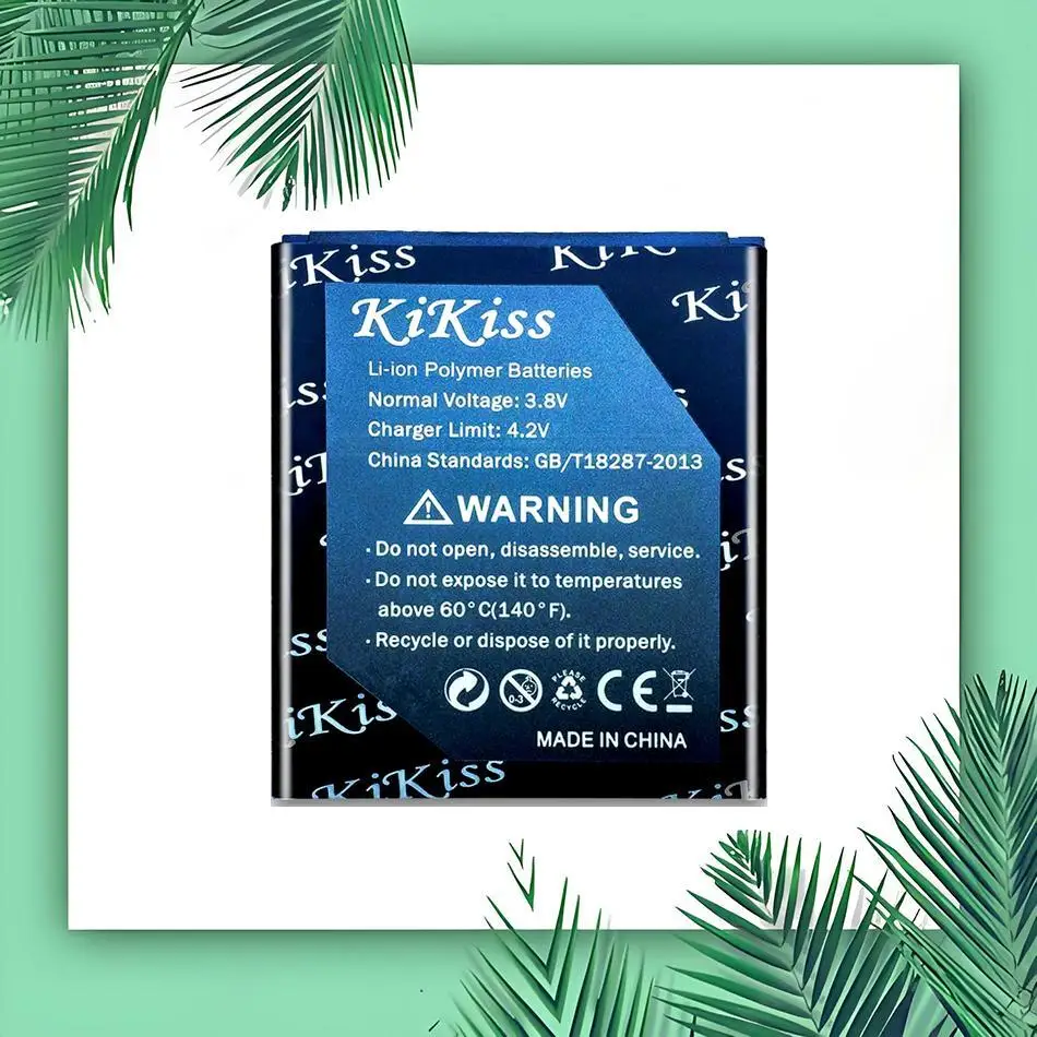 

Long-Lasting Durable 501012 2Pcs 170Mah Earphone Battery Fit For Tws Wireless Bluetooth Headset