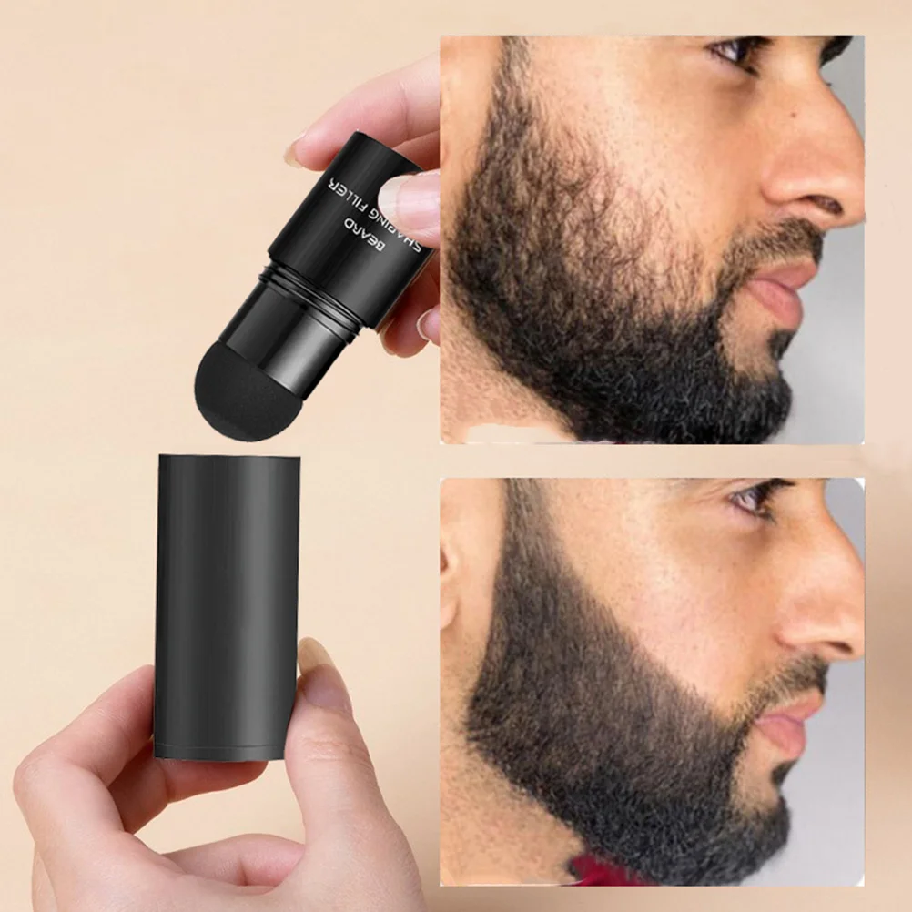 Beard Thickening Powder Male Concealer Beauty Professional Shaper Shaping Tool Utensil Filling Encryption Stick Beards