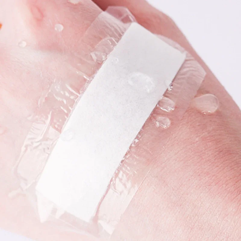 50pcs Eyebrow Tattoo Waterproof Protection Microblading Aftercare Film Sterile Patch Tattoo Accesories