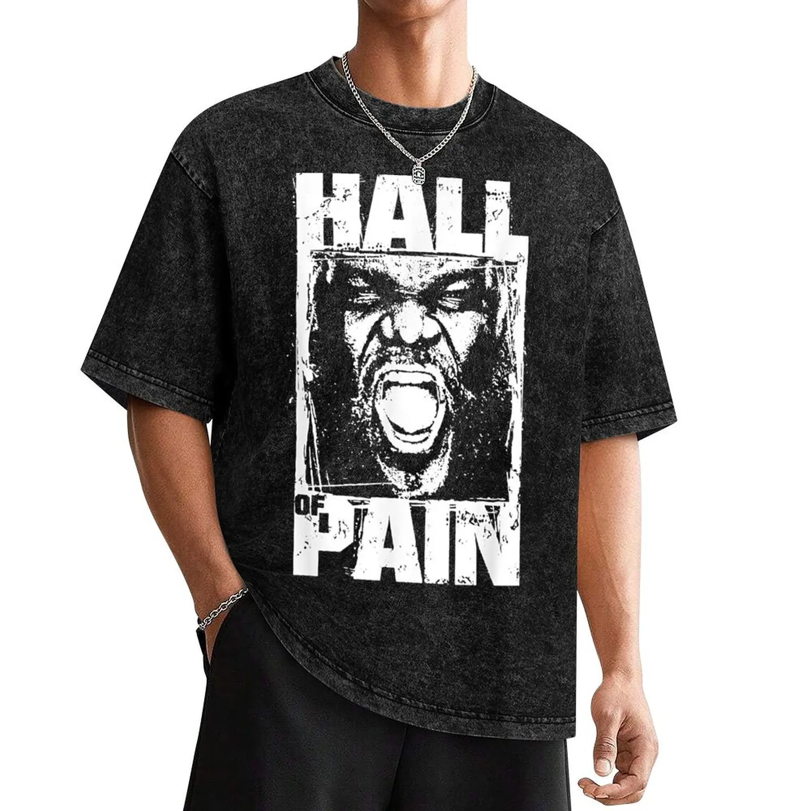 

Mark Henry Hall of Pain T-Shirt vintage t shirts boys animal print korean fashion mens big and tall t shirts