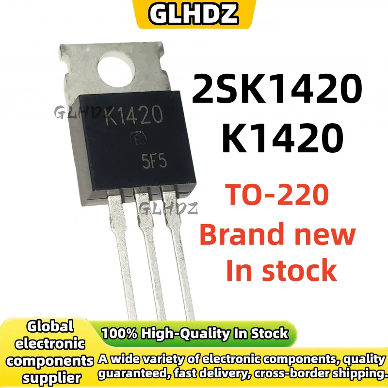 10PCS Brand new 2SK1095 2SK1412 2SK1420 2SK2628 2SK2647 2SK2700 2SK2750 2SK3568 In stock TO-220F