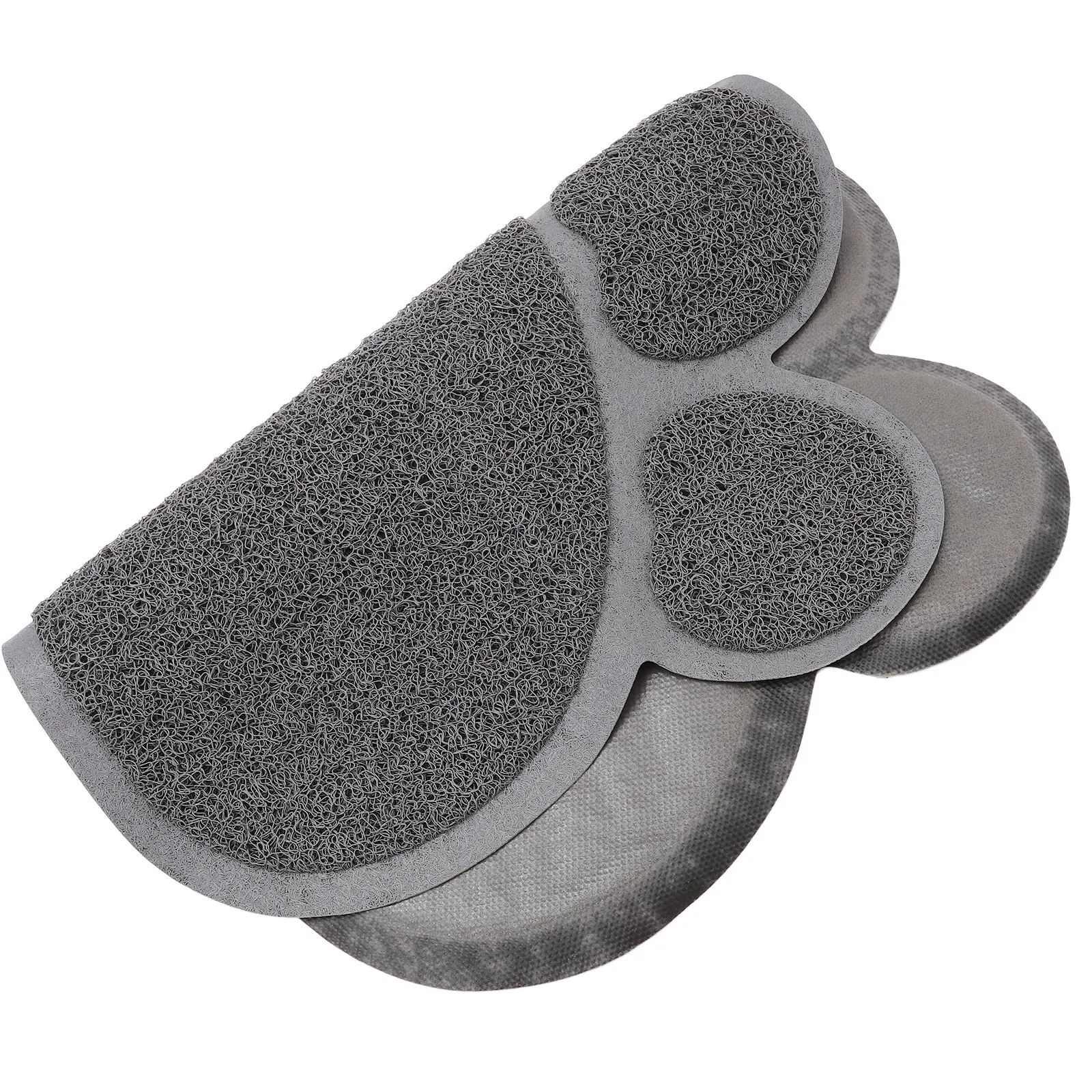 Cat Litter Mat - Pençe Şeklinde Kedi Tuvaleti Matı, Sızdırmaz