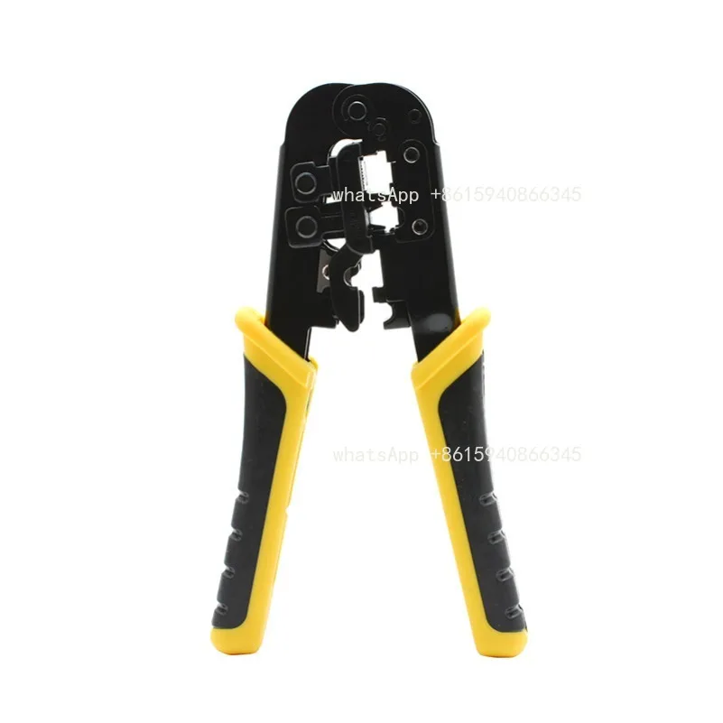 Three-purpose network, network pliers, telephone terminals with wire strippers, crimping pliers RT-953