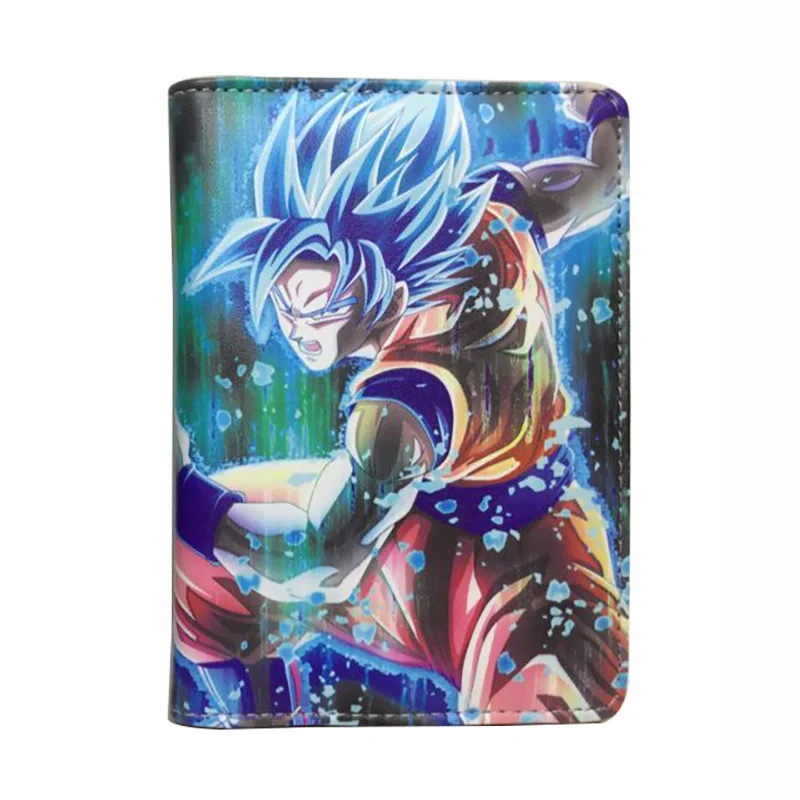 PU パスポートホルダー ドラゴンボール Z 孫悟空チケットパスポート