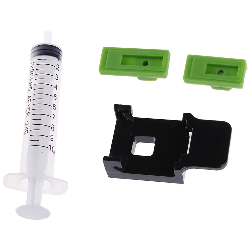 3 in1 Ink Refill Cartridge + 2pcs Rubber Pads + Syringe Tool Kit For Canon