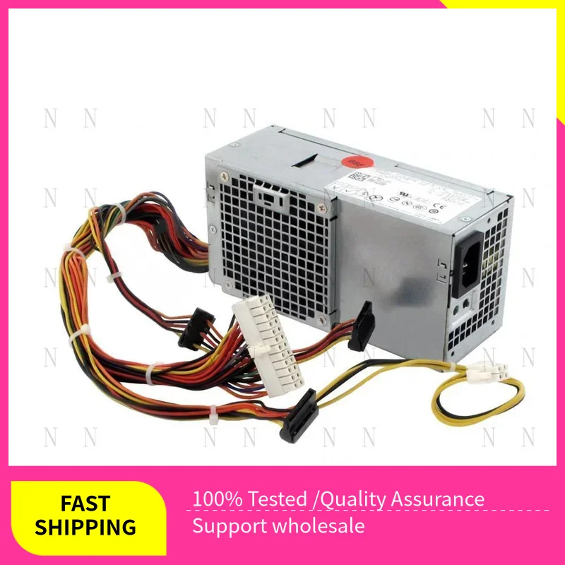 

XQ для Dell Vostro 260S 260S 620S 560S 250 Вт Блок питания M61W4 L250NS-00 D250ND-00
