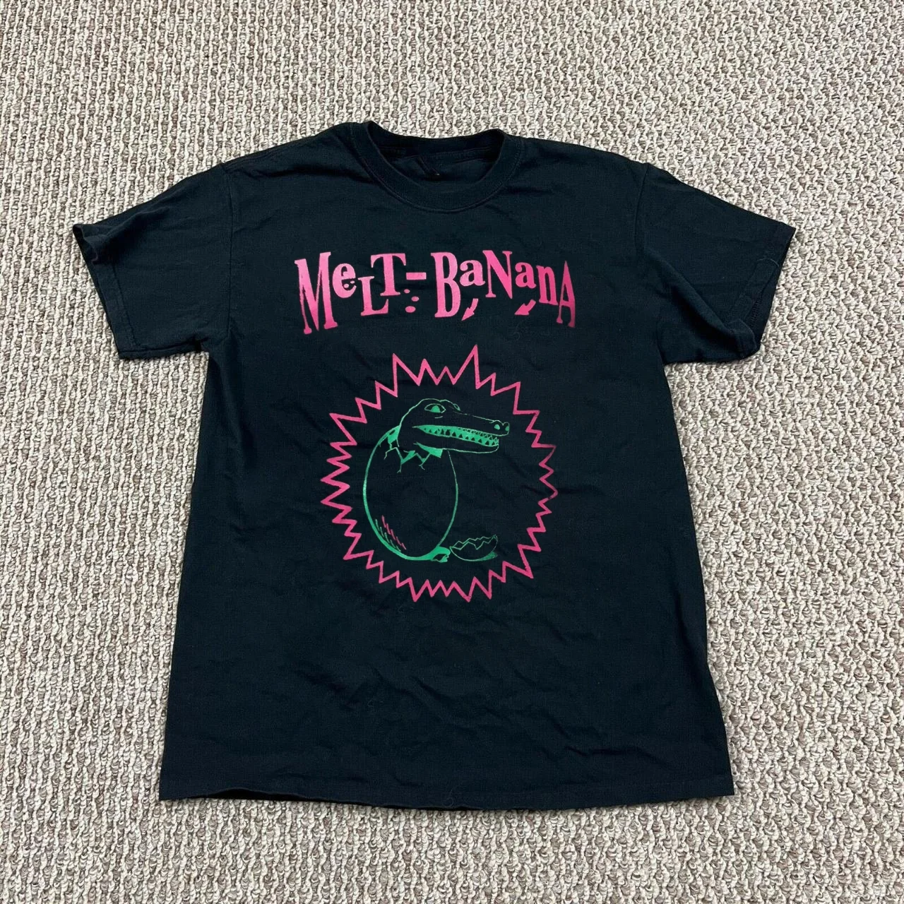 Melt Banana Japanese Tour Band Gift For Fan S to 5XL T-shirt TMB2486