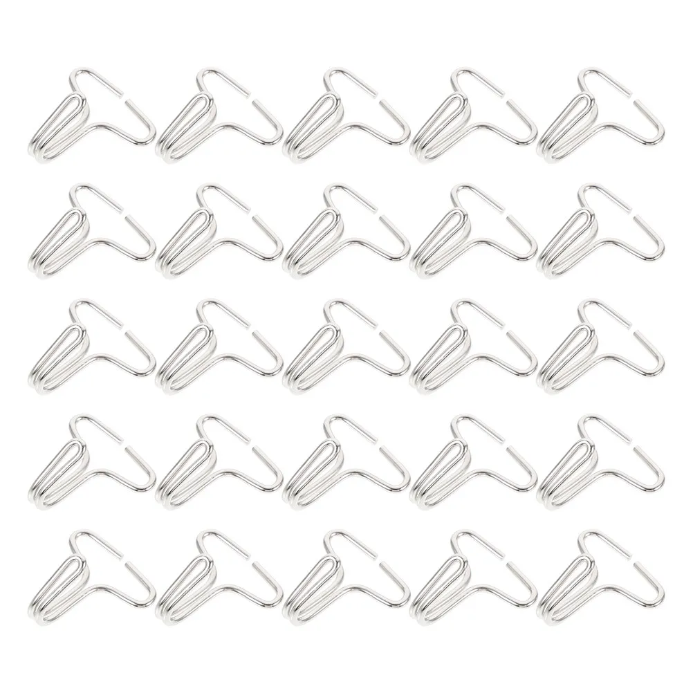 

200Pcs Car Seat Pad Hook Heavy-Duty Iron Seat Cover Hanger for Universal Auto Vehicle Cushion Fixing Installation Accessories
