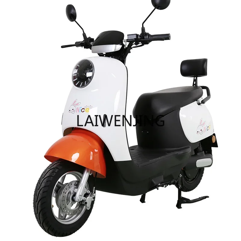 HLZ pedal eléctrico batería coche doble motocicleta eléctrica