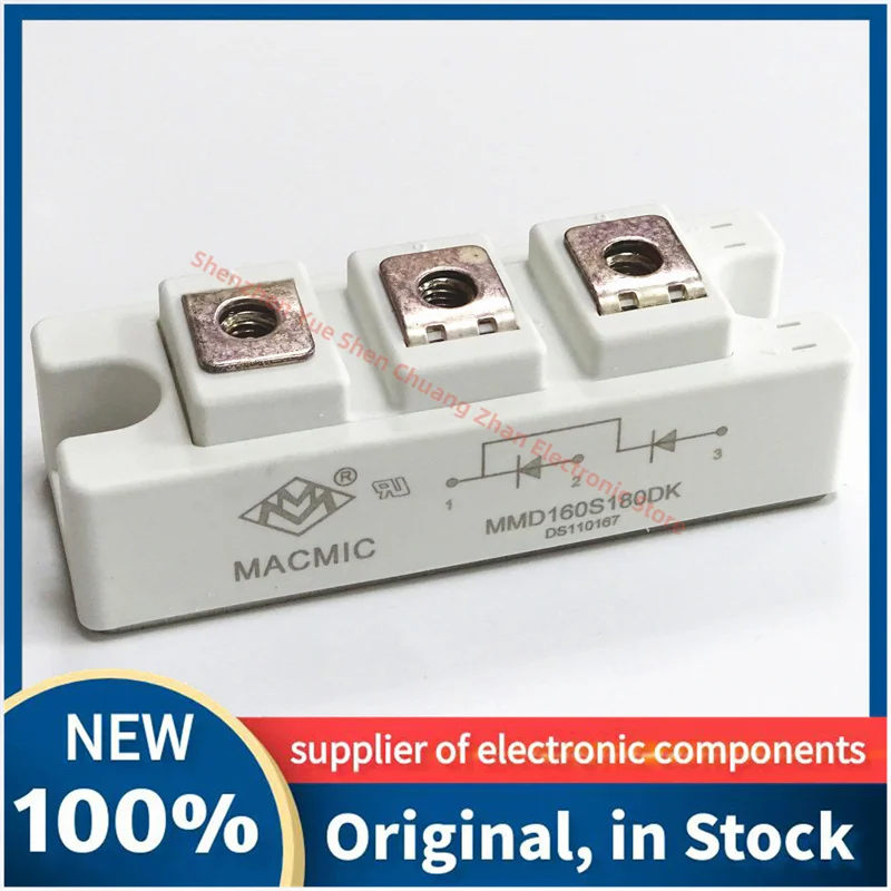 

MMD160S180B MMD160S160DK MMD160S180DK rectifier bridge module NEW