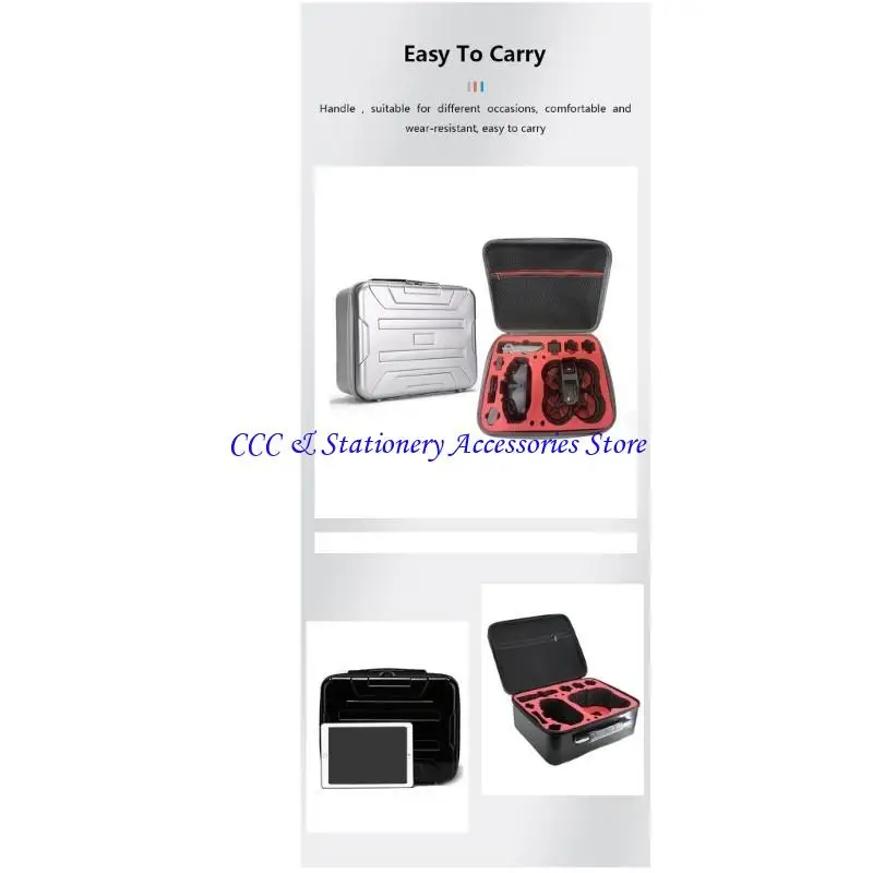 Caso almacenamiento prueba explosión Q1JC para AVATA MINI3PRO Travel Rocker Llevando bolso bolsas para Avata Case