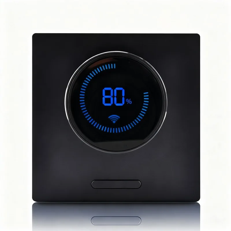 

Home smart wall dimmer switch panel 86 knob light brightness adjustment voice control