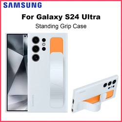 Original Samsung Galaxy Official S24 Ultra Standing Grip Case  Smartphone Case
