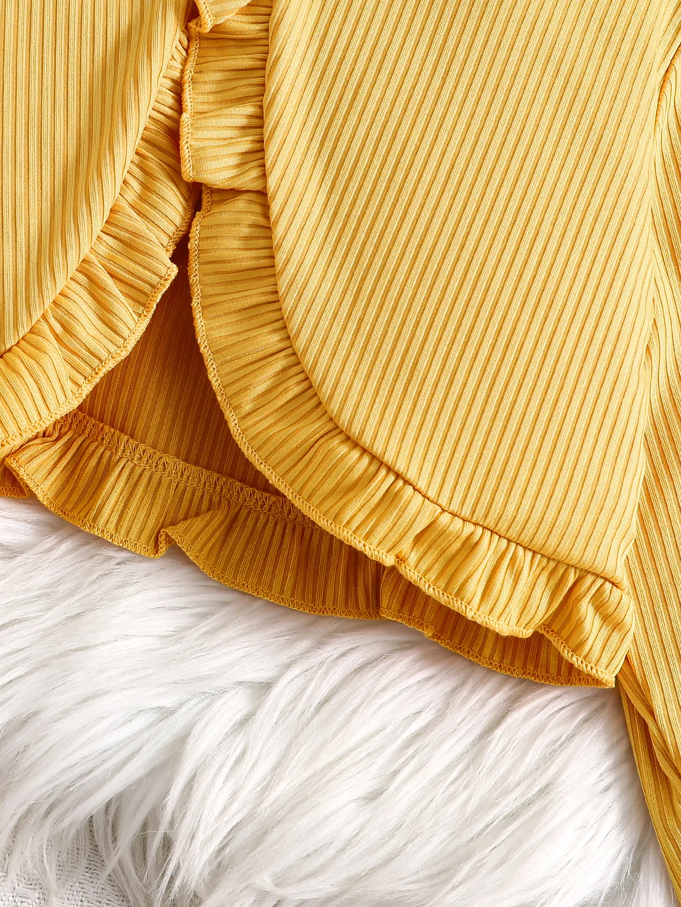 مجموعة بذلة لطيفة للفتيات للربيع والصيف والخريف، سراويل فانوس بحمالات زهرية + شال قصير بأكمام طويلة بلون سادة مكون من قطعتين، ملابس عصرية يومية للفتيات