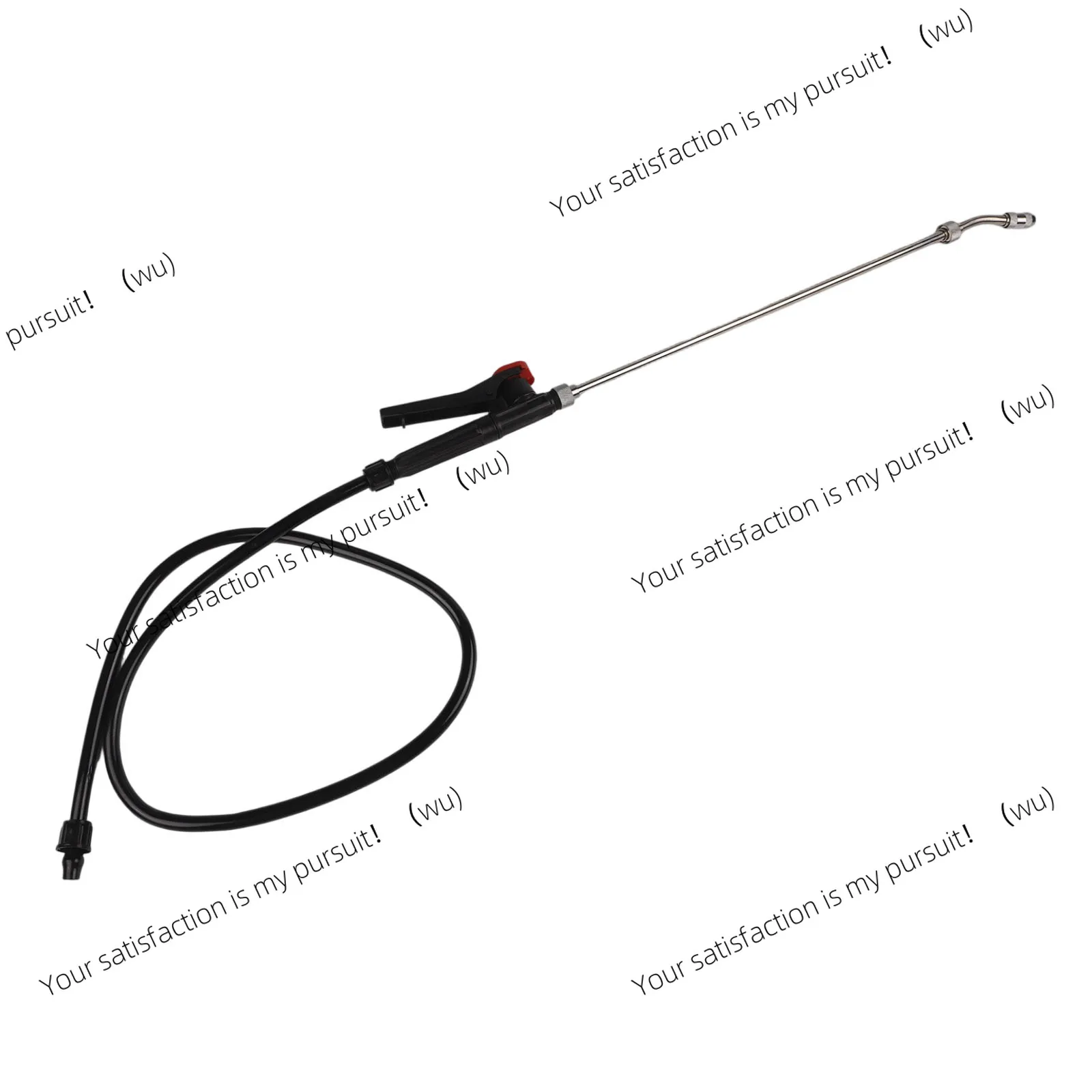 29 In Stainless Steel Sprayer Wand With Adjustable Nozzle Thread Connector For Agricultural Car Washing Garden Irrigation