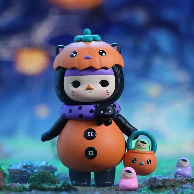 

Original Pucky Monster Baby Series Blind Box Toys Doll Cute Anime Figure Desktop Ornaments Collection Gift