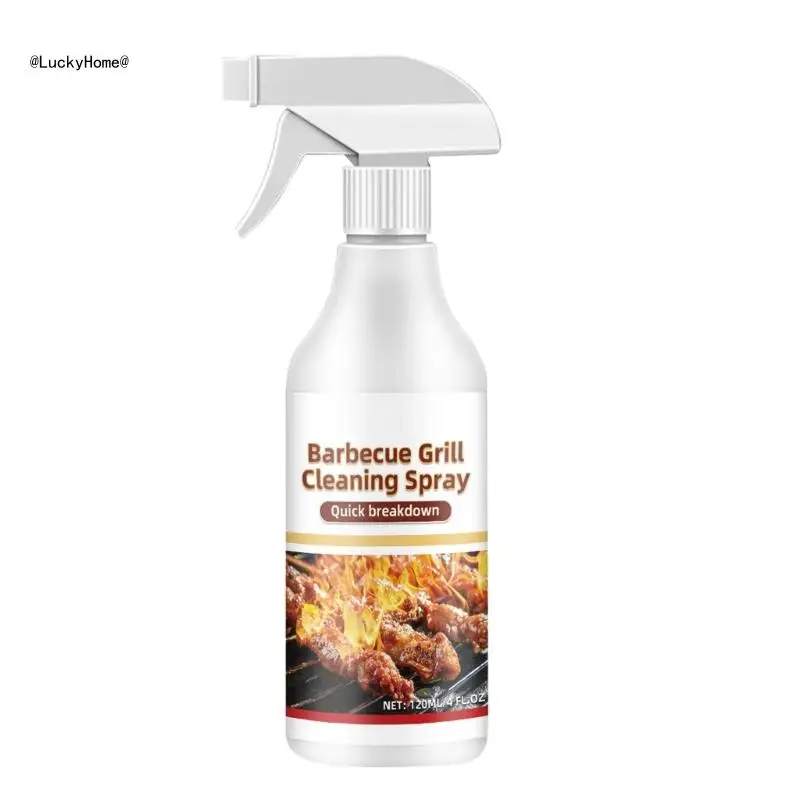 

Barbecue Grill Cleaning Agent Efficient Washing for Various Grill Type 11UA