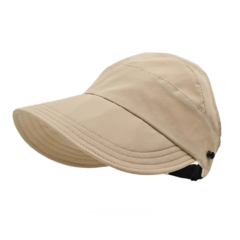 /Vly/Dry Hat Summer Empty Cap Women's Upgrade Can Hang Mask Outdoor Visor Thin Quick Dry Sunscreen Hat Quick
