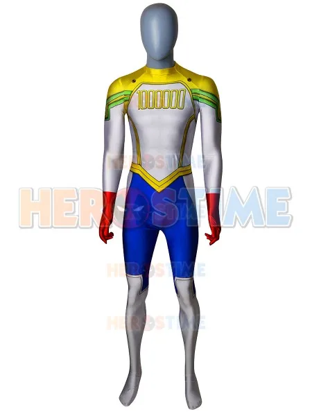 Halloween Anime Lemillion Mirio Togata My Hero Academia Spandex Cosplay Costumes Boku no Hero Academia MT Jumpsuit Party Suit