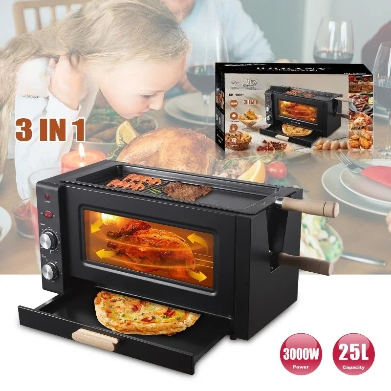 Electric oven baking oven 25L large capacity multi-layer oven