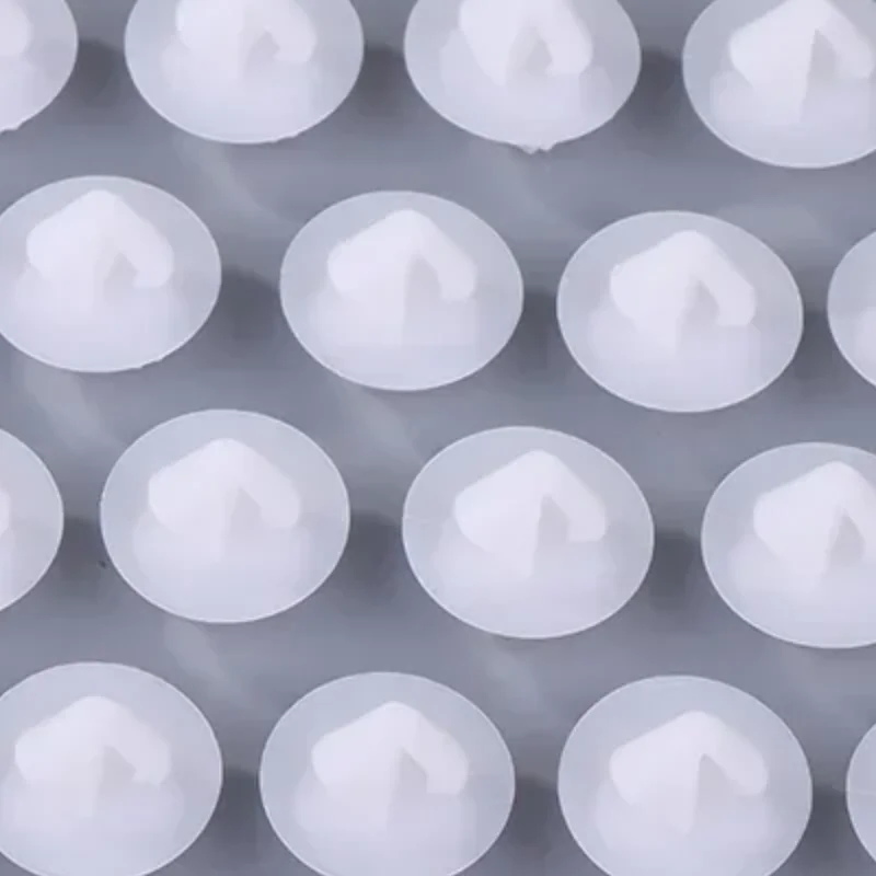 20Pcs/lot Car Exterior Door Trim Clips Bumpstrip Rub Strip Moulding Plastic Rivets Retainer For C2 C3 /206 207 Wholesale
