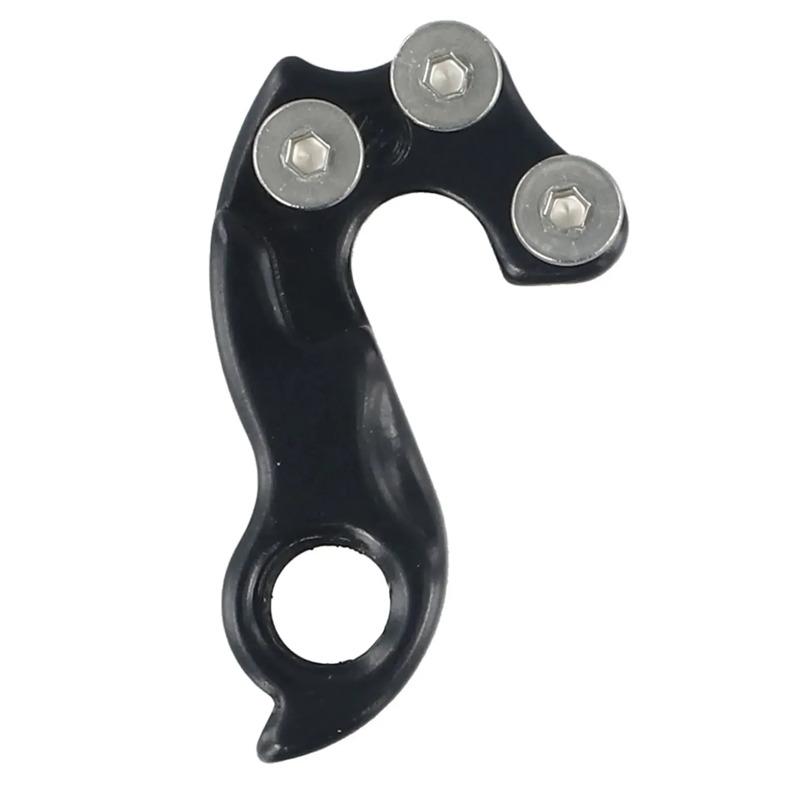 

REAR Bike Tail Hook Tail Bicycle Bicycle Tail Hook Bike Black DERAILLEUR GEAR HANGER Hook MECH MTB Aluminum Alloy